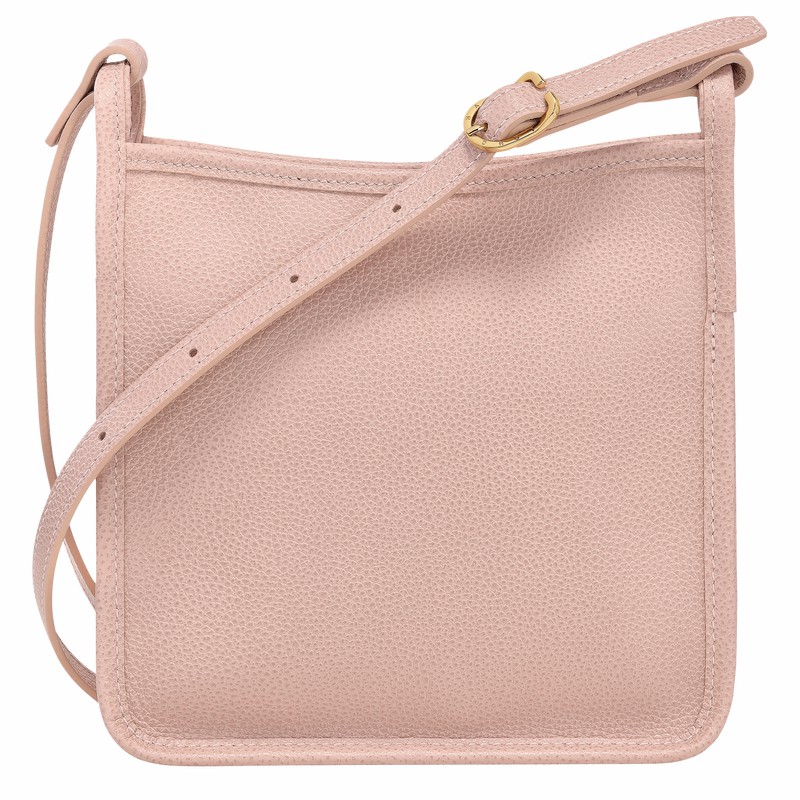 Longchamp Le FOULONNÉ S Crossbody bag - Leather Beige | GPWT72935