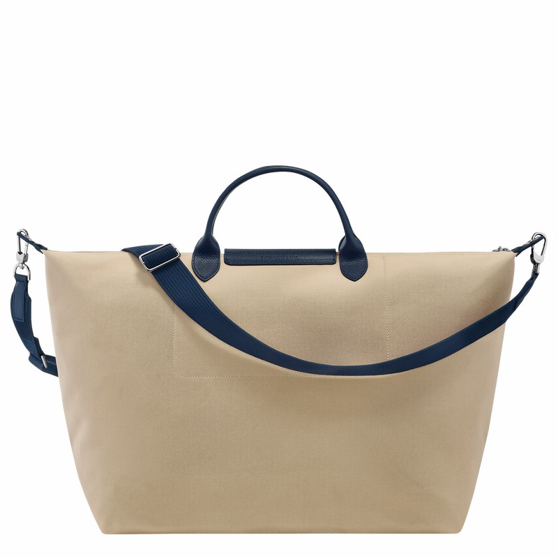 Longchamp Le Pliage Collection S Travel bag - Canvas Beige | NFJY91254