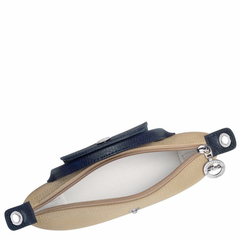 Longchamp Le Pliage Collection XS Pouch - Canvas Beige | JIMN26718