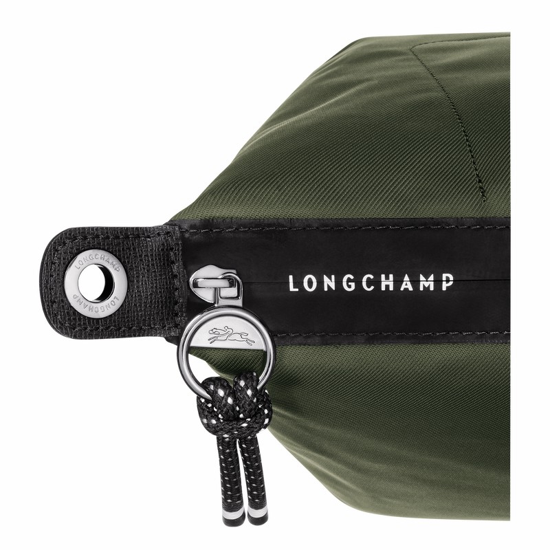 Longchamp Le Pliage Energy L Handbag - Recycled canvas Khaki | RVUF68157