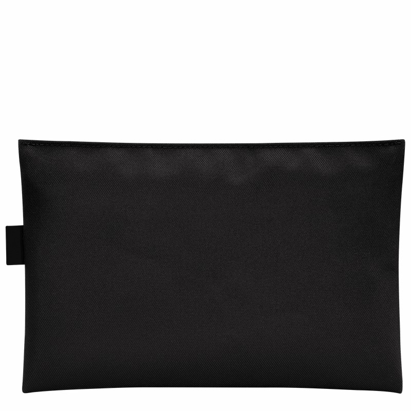 Longchamp Le Pliage Energy Pouch - Canvas Black | WIPG85614