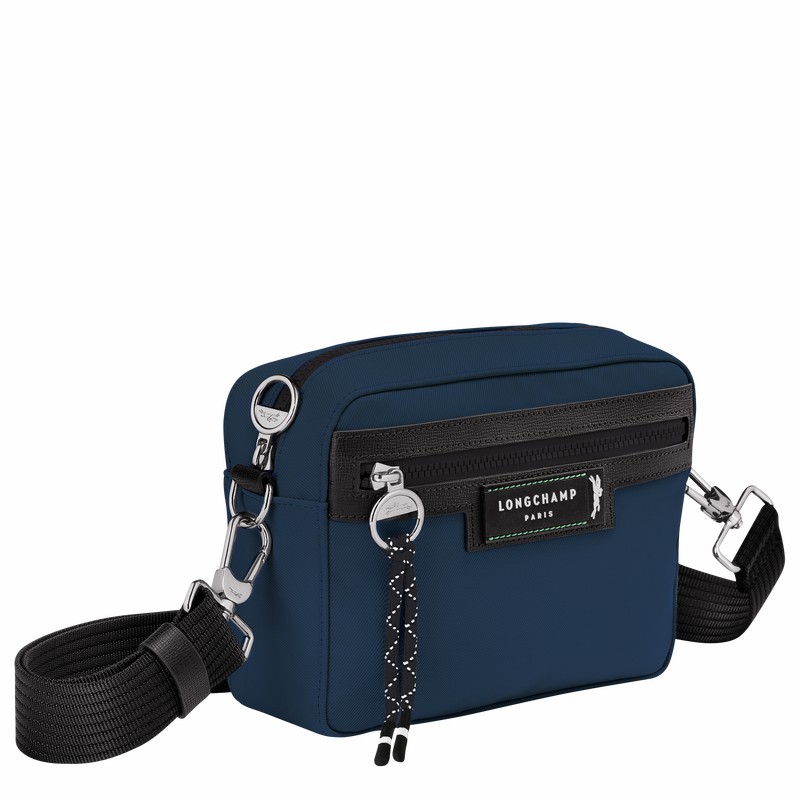Longchamp Le Pliage Energy S Camera bag - Recycled canvas Navy | DEVL46175
