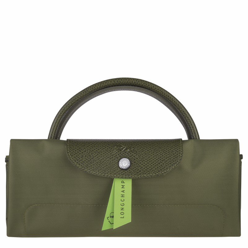 Longchamp Le Pliage Green S Travel bag - Recycled canvas Green | UWBV42637
