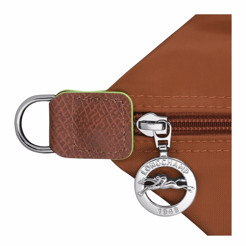 Longchamp Le Pliage Green Travel bag expandable - Recycled canvas Brown | EXZG48079