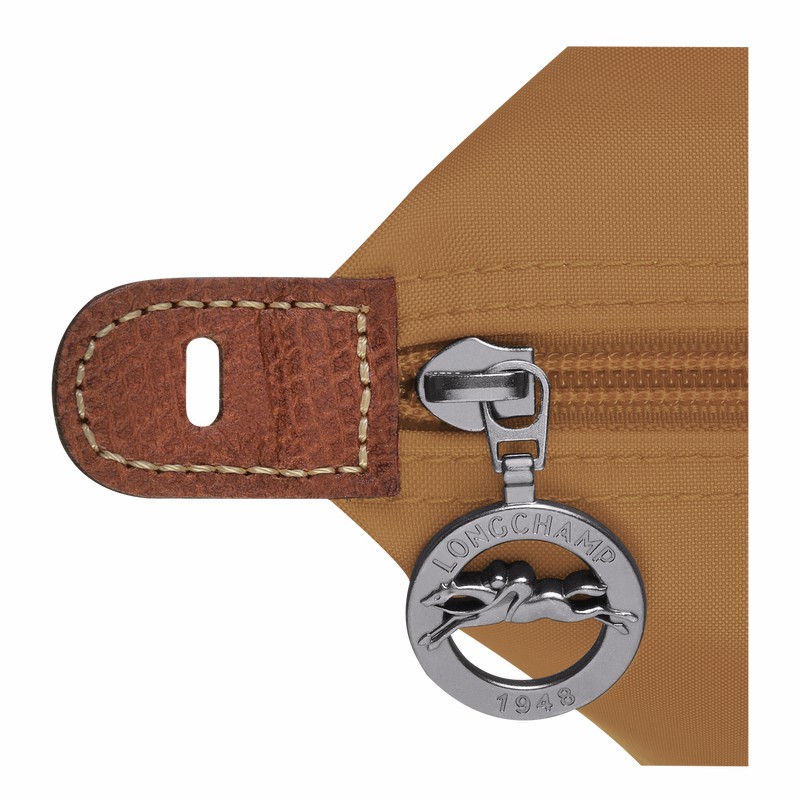 Longchamp Le Pliage Original S Travel bag - Recycled canvas Khaki | ZGCR06147