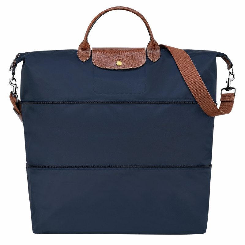Longchamp Le Pliage Original Travel bag expandable - Recycled canvas Navy | EBNV36928