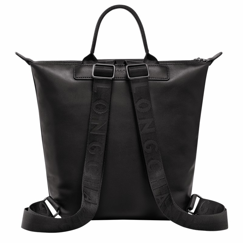 Longchamp Le Pliage Xtra S Backpack - Leather Black | BNXC71290