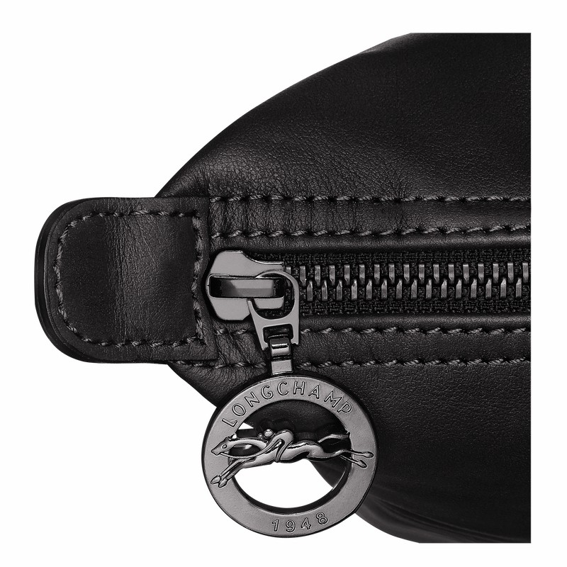 Longchamp Le Pliage Xtra S Backpack - Leather Black | BNXC71290