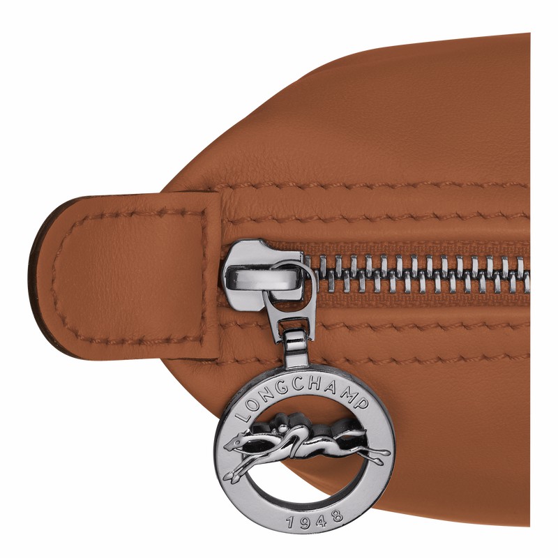 Longchamp Le Pliage Xtra S Backpack - Leather Brown | ZNQB09721